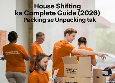 Packing Materials Required for Safe House Shifting