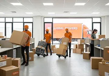 Office shifting service in Bangalore