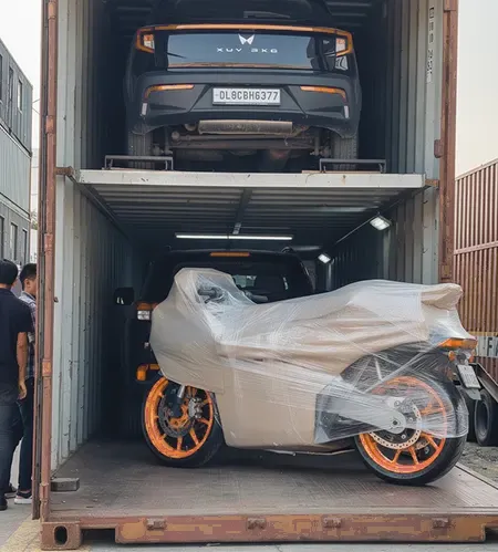 Relocation delivery by Sakshi Home Packers and Movers