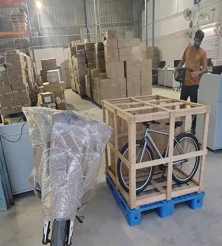 Relocation delivery by Sakshi Home Packers and Movers