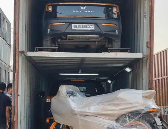 Relocation delivery by Sakshi Home Packers and Movers