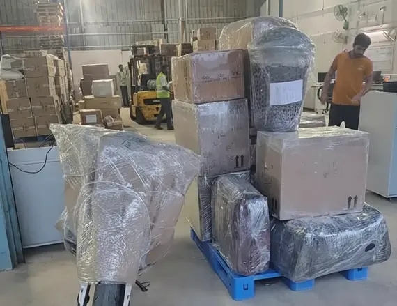 Relocation delivery by Sakshi Home Packers and Movers