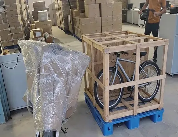 Relocation delivery by Sakshi Home Packers and Movers