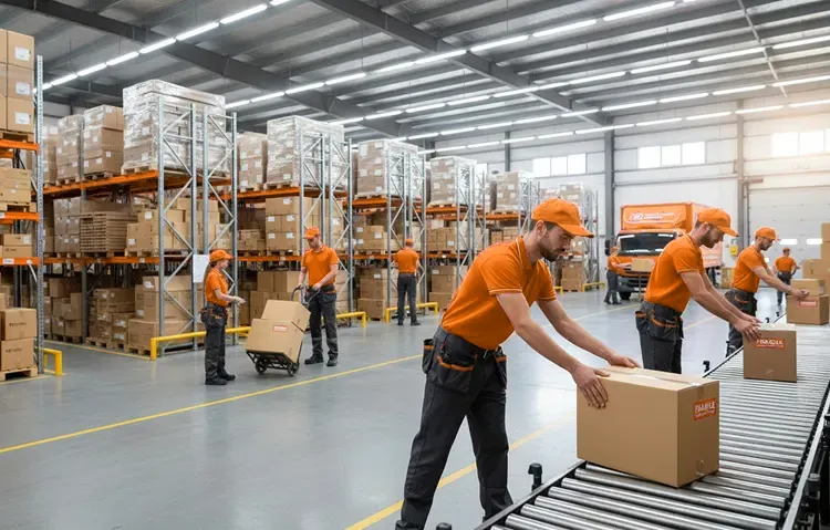 Warehouse storage service in Bangalore