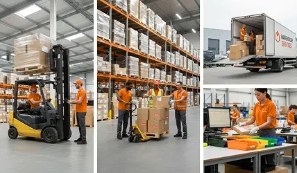 Warehouse storage service in Bangalore